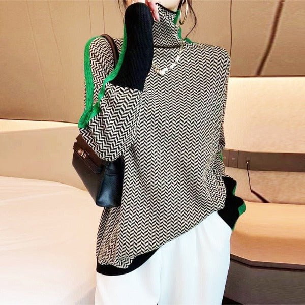 Victoria | Pull Tricoté - Verona Botique