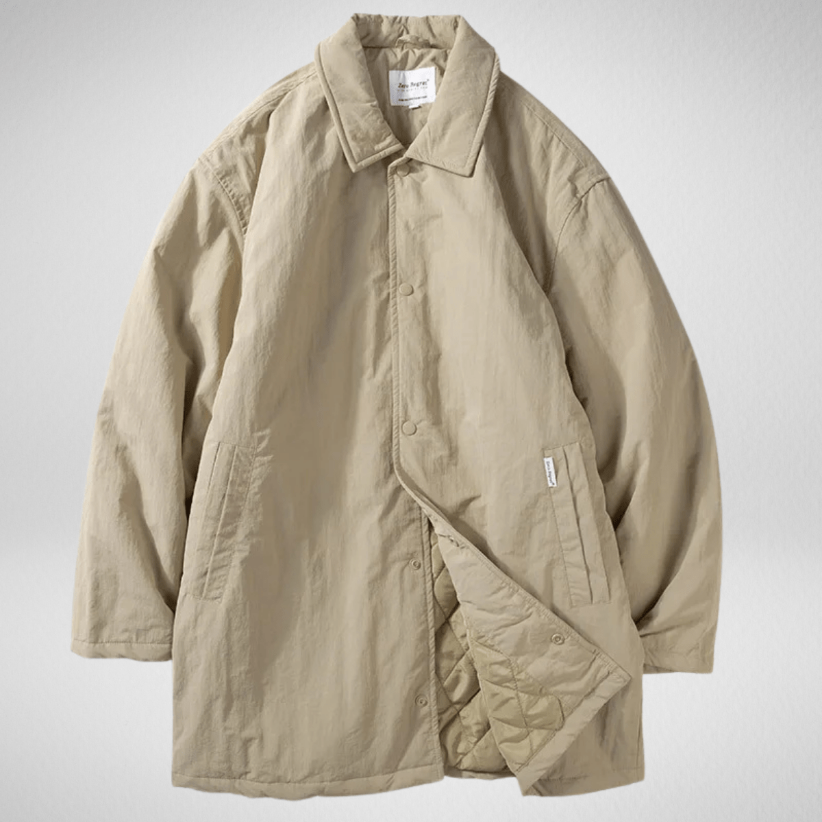 Videl | Manteau Matelassé Vintage - Verona Botique