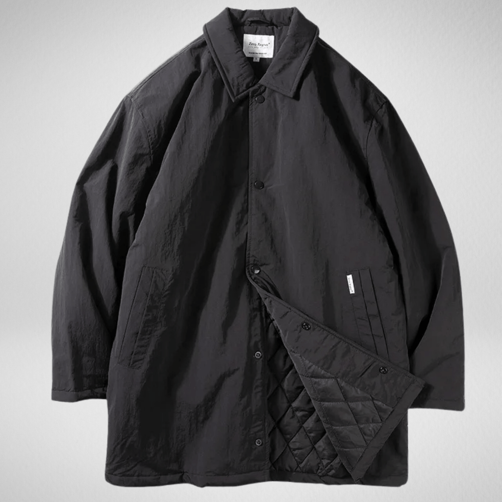 Videl | Manteau Matelassé Vintage - Verona Botique