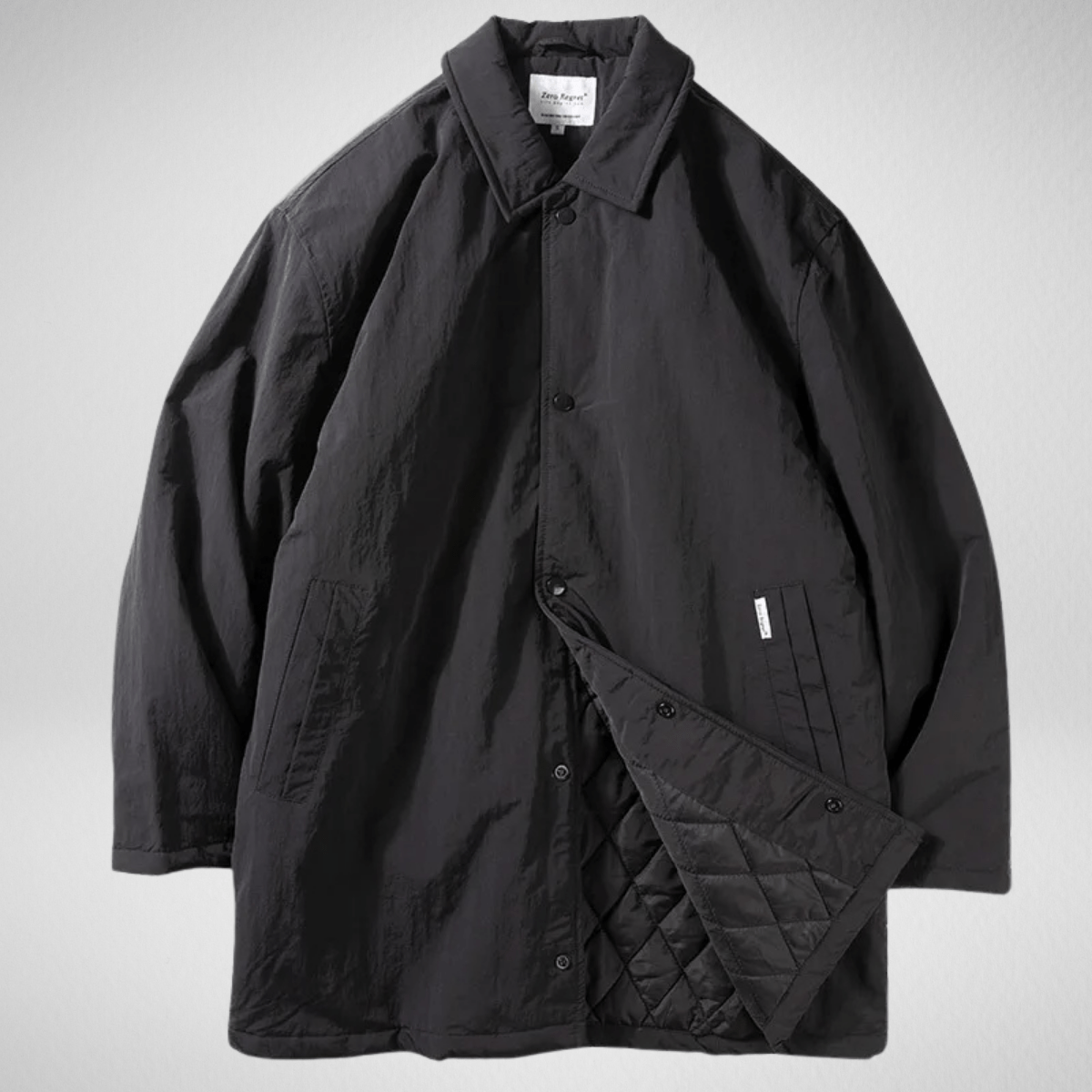 Videl | Manteau Matelassé Vintage - Verona Botique