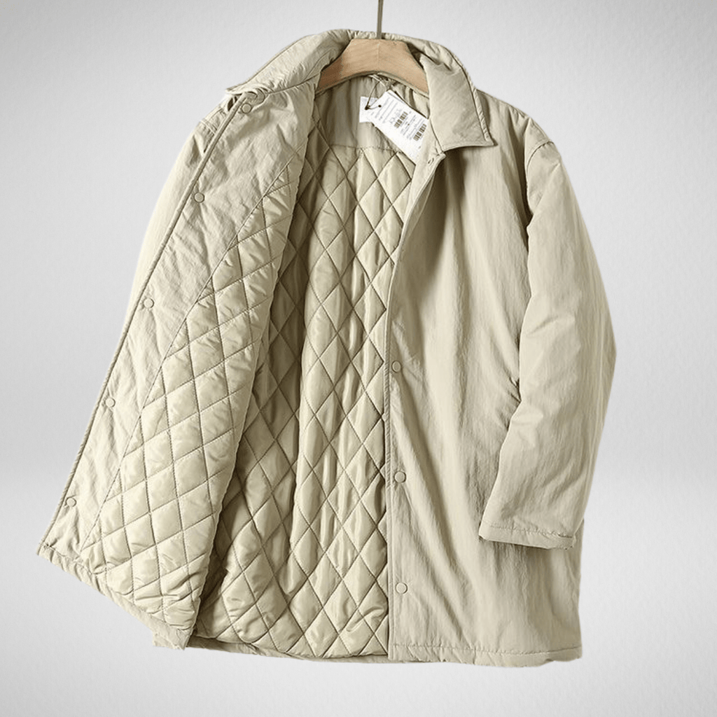 Videl | Manteau Matelassé Vintage - Verona Botique
