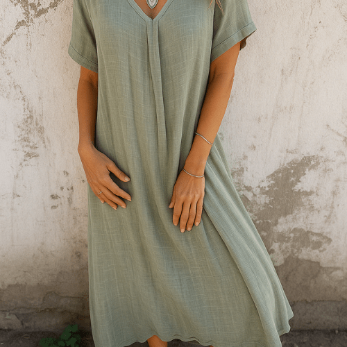Violeine | Robe Décontractée - Verona Botique