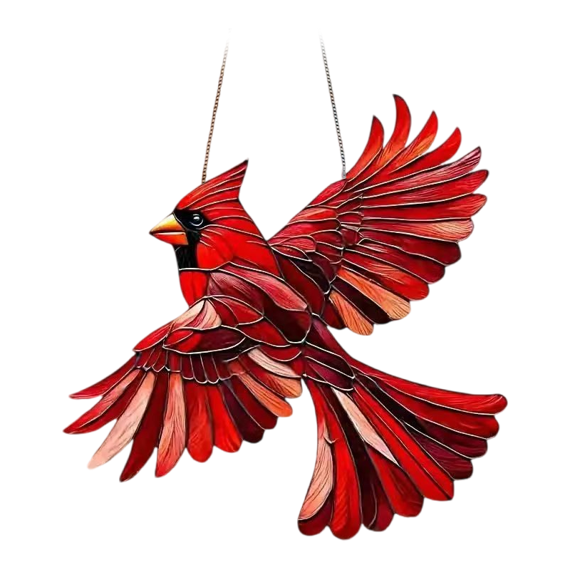 Attrape-soleil Colibri fait main – Décoration artisanale en verre de mon atelier